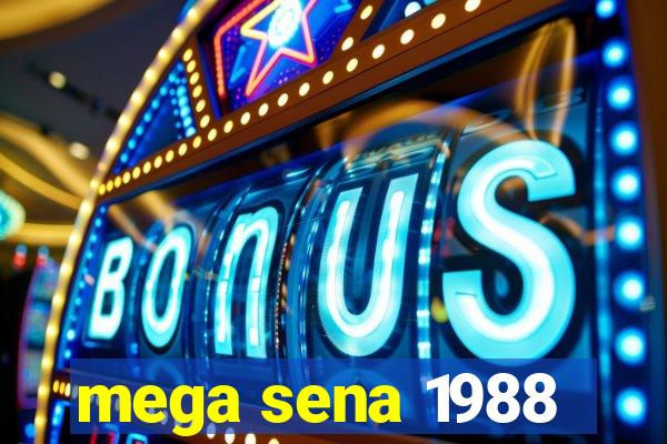 mega sena 1988